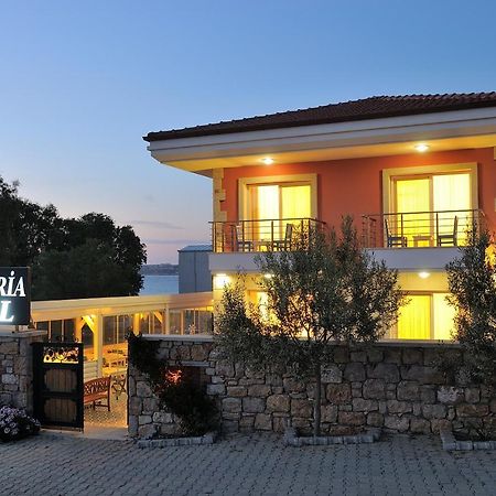 Allegria Butik Otel Ildiri Esterno foto