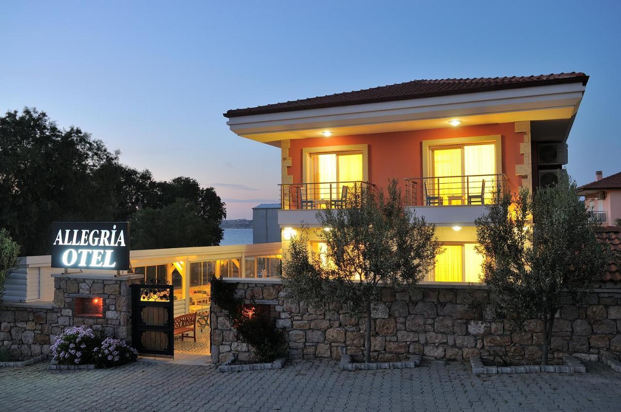 Allegria Butik Otel Ildiri Esterno foto