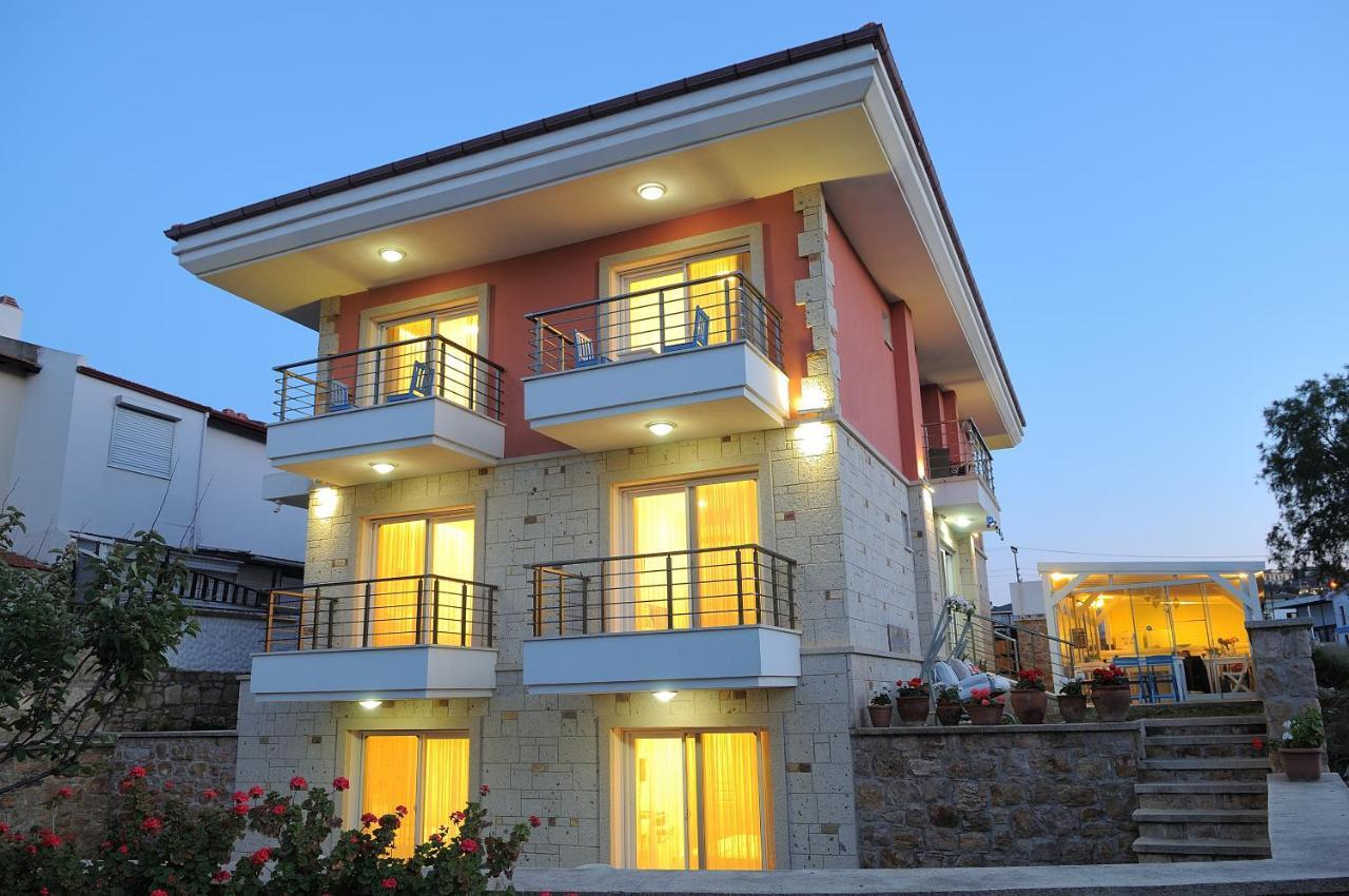 Allegria Butik Otel Ildiri Esterno foto