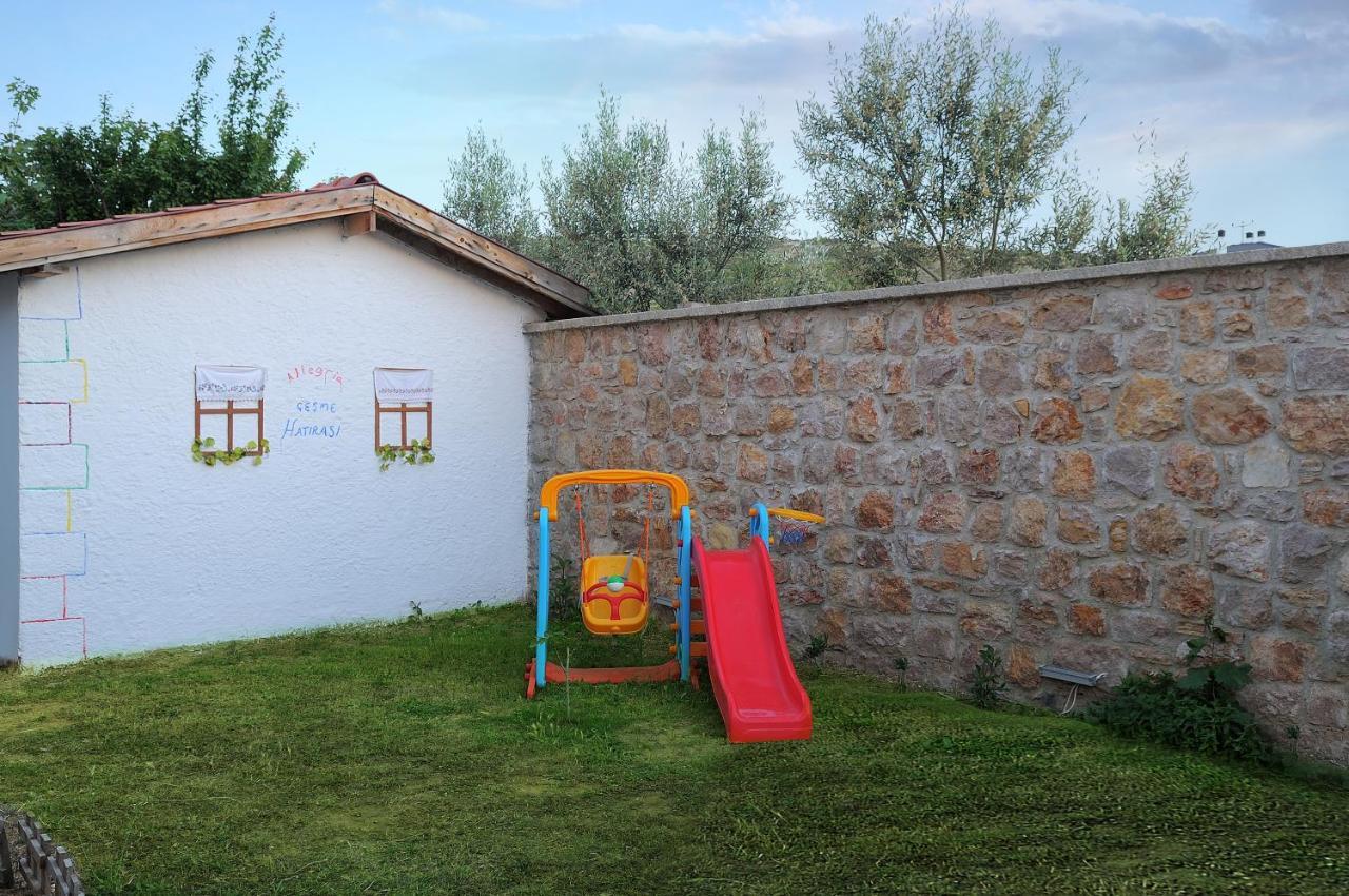 Allegria Butik Otel Ildiri Esterno foto