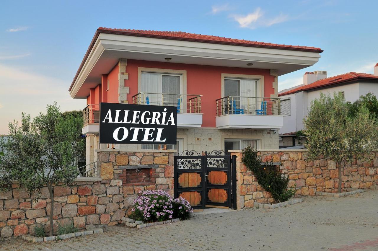 Allegria Butik Otel Ildiri Esterno foto