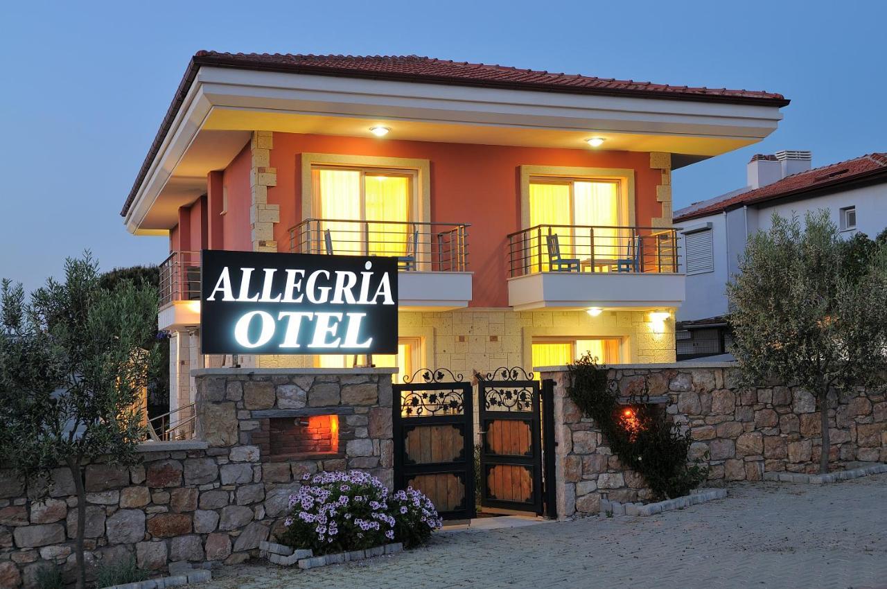 Allegria Butik Otel Ildiri Esterno foto